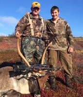 arctic caribou hunt