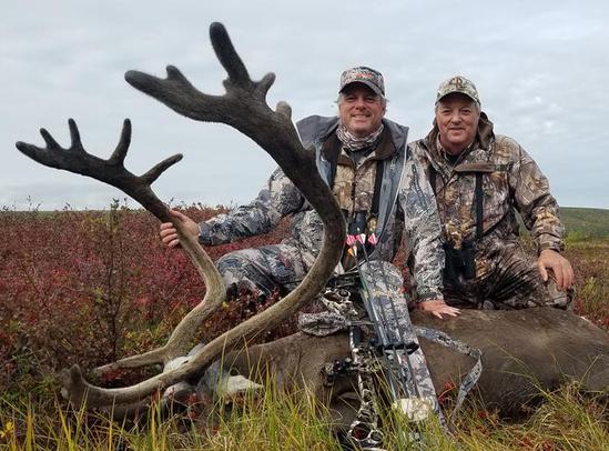 bow hunt for caribou