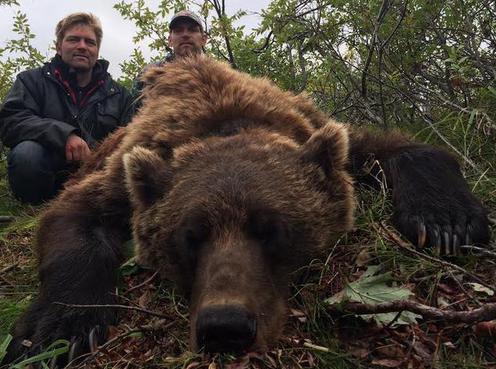 arctic grizzly raft hunts